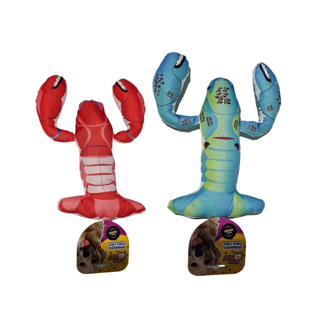 Brinq Pelucia Lagosta BOM AMIGO