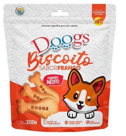 Biscoito 200G DOOGS