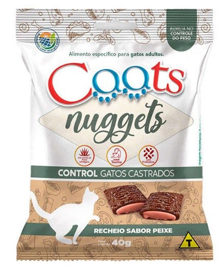Nuggets Snacks Castrados 40G CAATS