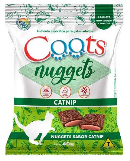 Nuggets Snacks Catnip 40G CAATS