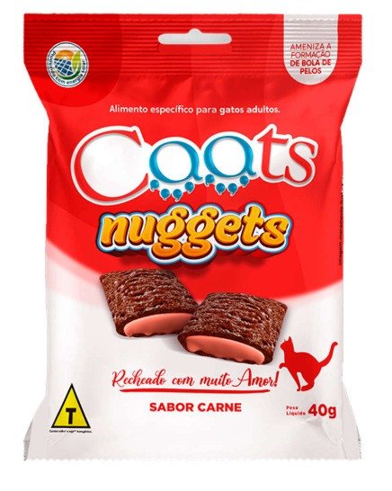 Nuggets Snacks 40G CAATS