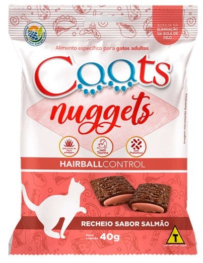 Nuggets Snacks Hairball 40G CAATS