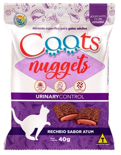 Nuggets Snacks Natural Urinary 40G CAATS