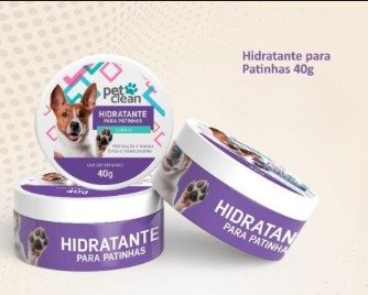 Hidratante De Patinha 40G PET CLEAN
