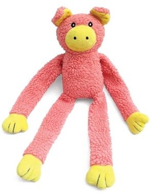 Brinq Pelucia Porquinho Jorge ELO