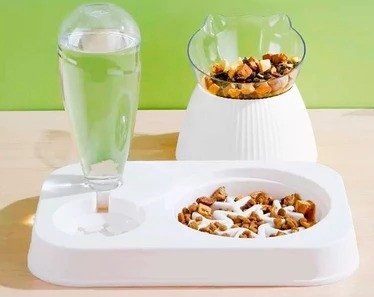 Comedouro E Bebedouro 3 EM 1 ELO