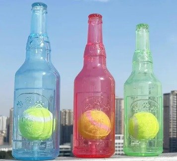 Brinq Mordedor Garrafa Bola ELO