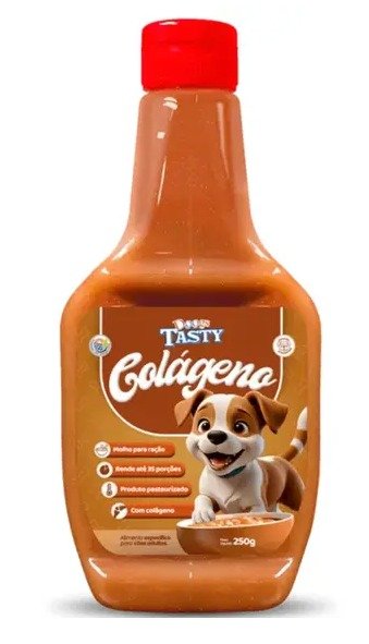 Molho Tasty Dog Colageno 250G IPET