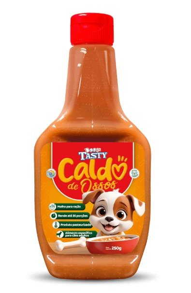 Molho Tasty Dog Caldo De Osso 250G IPET