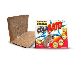 Ratoeira Papel Adesivo 