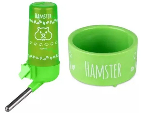 Kit Bebed e Comed Hamster 2 Injet Four