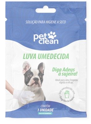 Luva Umedecida pet Clean