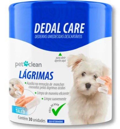 Dedal Care Lagrimas 30un Pet Clean