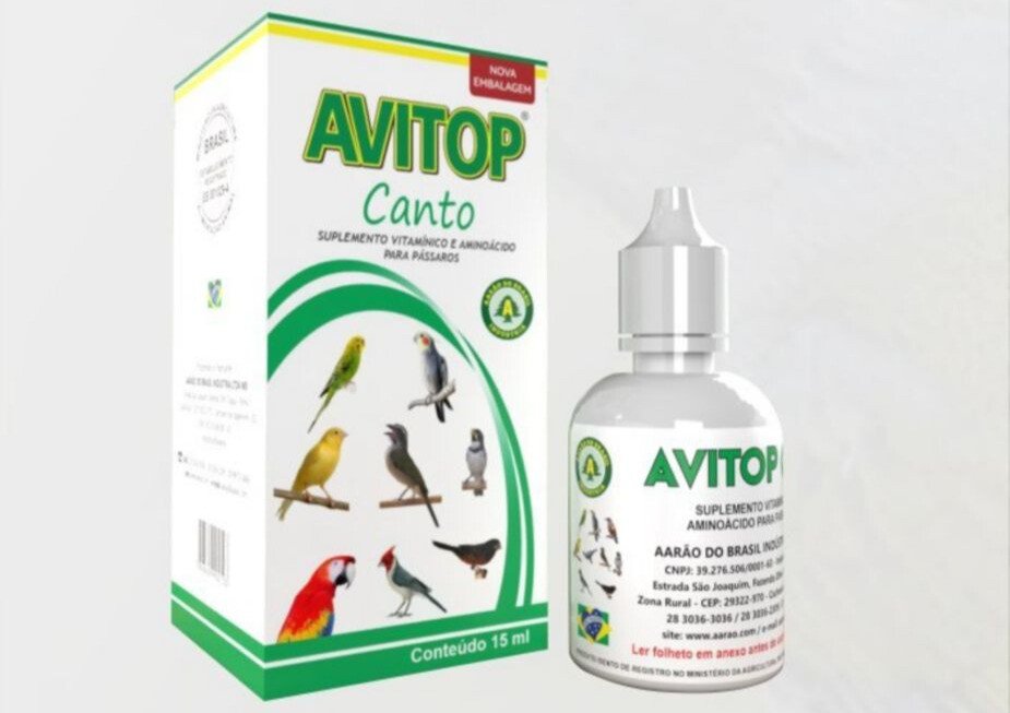Avitop Canto 15ml ARAAO