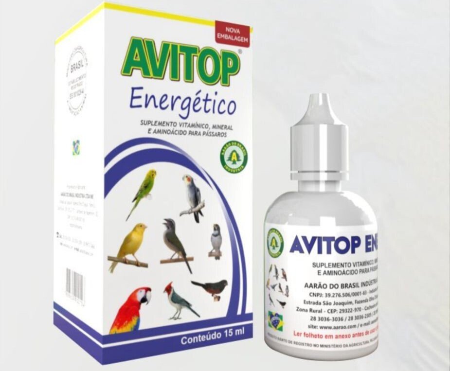 Avitop Energético 15ml ARAAO