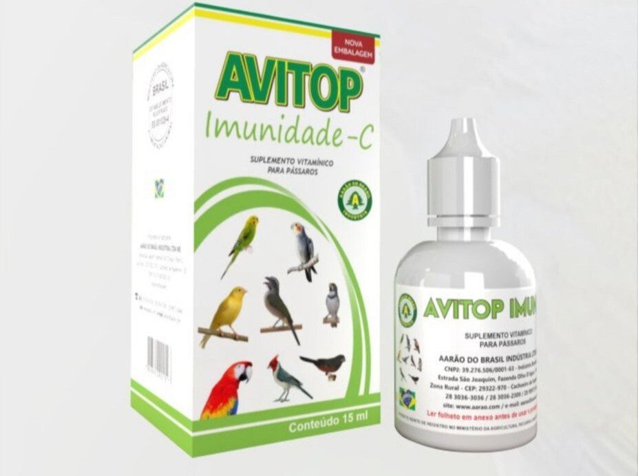 Avitop Imunidade-C 15ml ARAAO
