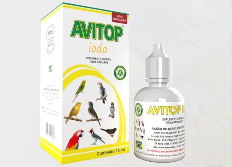 Avitop Iodo 15ml ARAAO