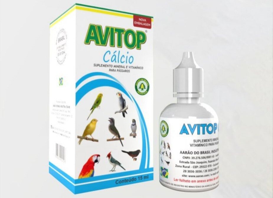 Avitop Calcio 15ml ARAAO