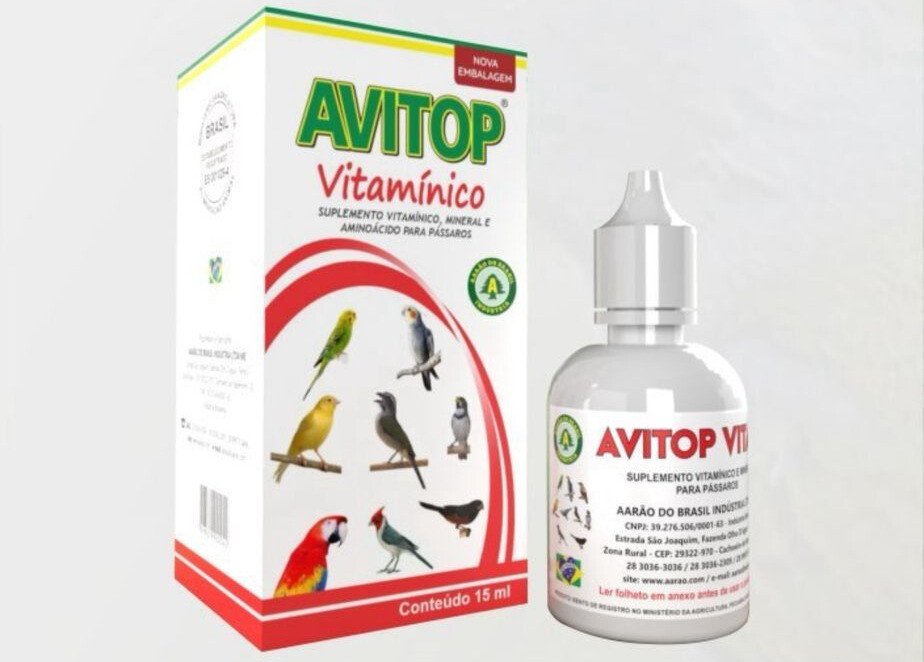 Avitop Vitaminico 15ml ARAAO
