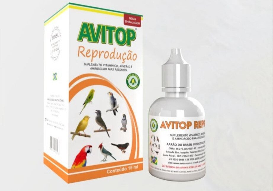 Avitop Reprodução 15ml ARAAO