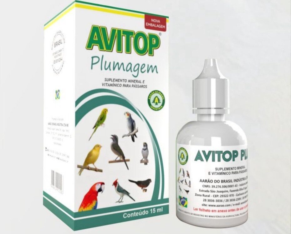 Avitop Plumagens 15ml ARAAO