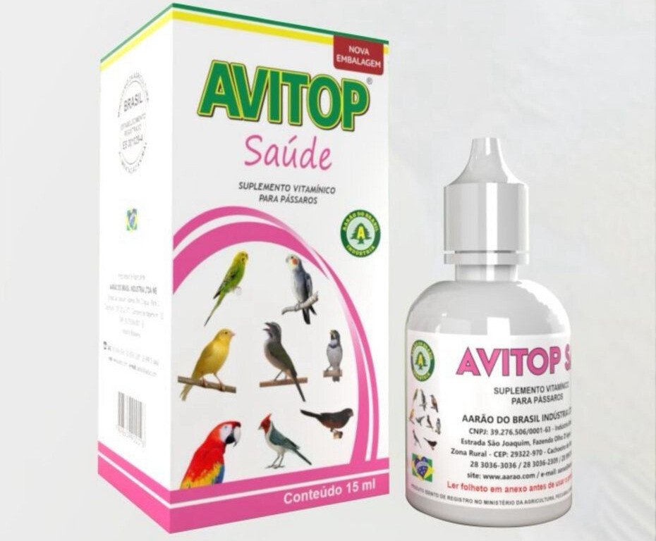 Avitop Saude 15ml ARAAO