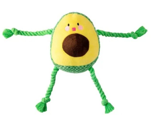 Brinq Pelucia Abacate Dogs Era