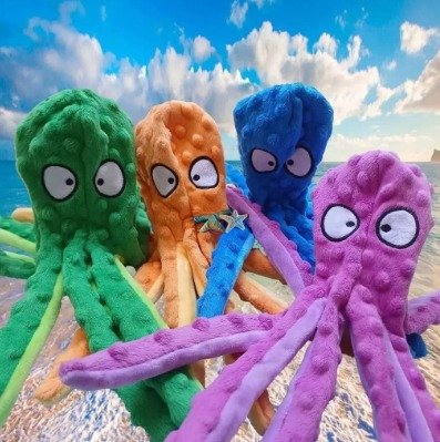 Brinq Pelucia Polvo Dogs Era