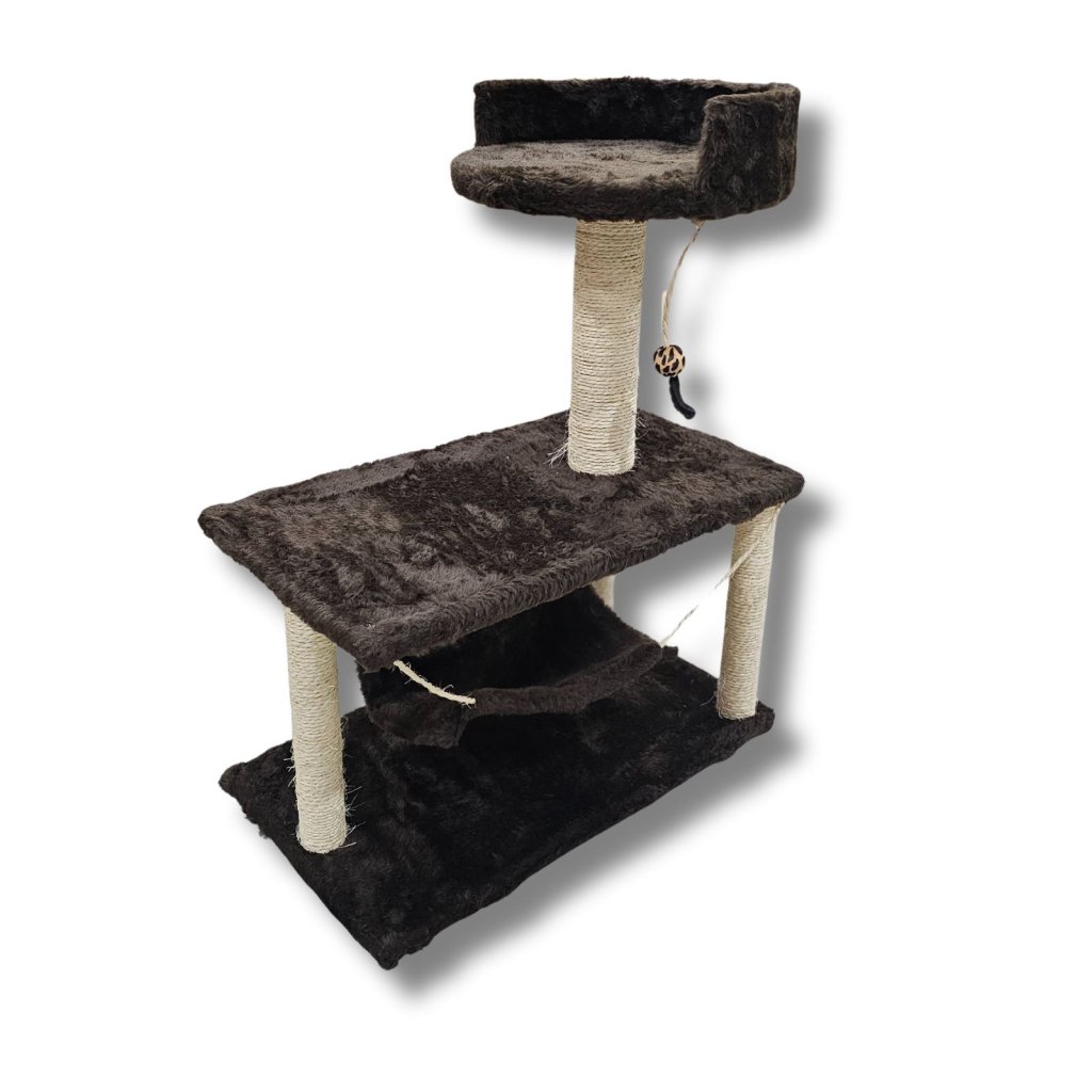 Arranhador Balanço Marrom Animaix