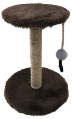 Arranhador Plataforma Redondo Animaix