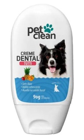 Creme Dental Tutti-Frutti 90g Pet Clean