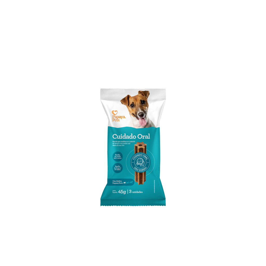 Cuidado Oral 45G P 3UN PAPAYA PETS