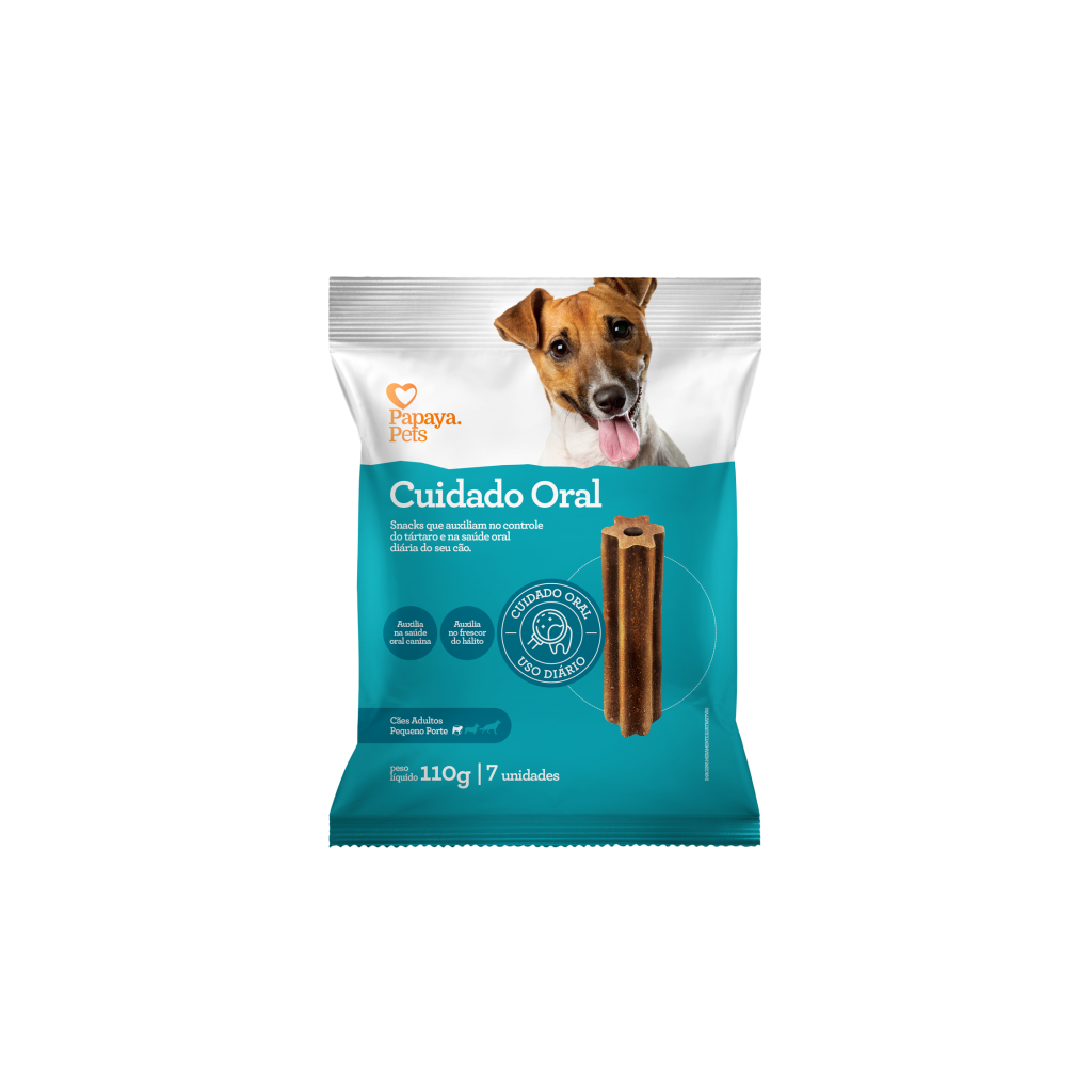 Cuidado Oral 110G P 7UN PAPAYA PETS