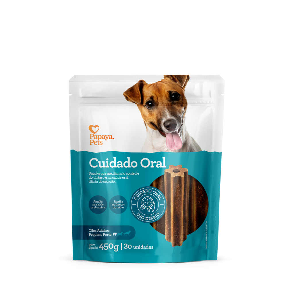 Cuidado Oral 450G P 30UN PAPAYA PETS