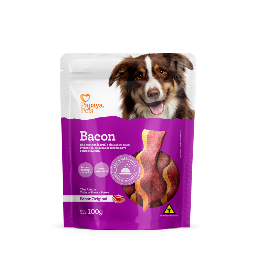 Bacon Original 100G PAPAYA PETS