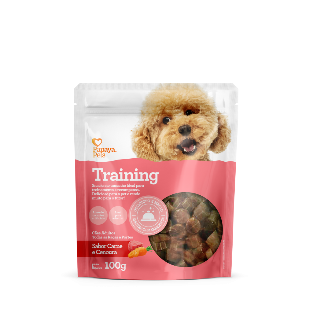 Training Carne/Cenoura 100G PAPAYA PETS