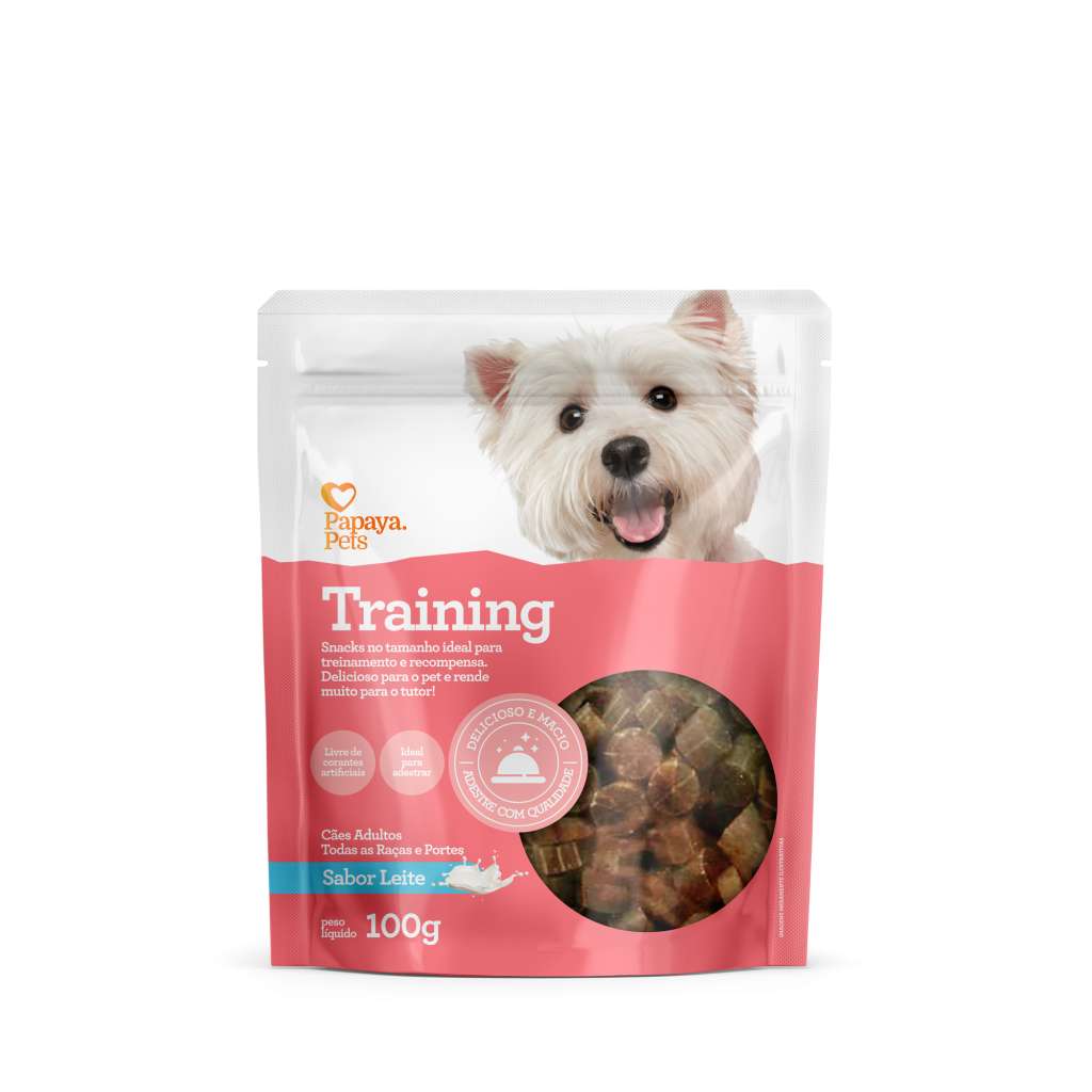 Training Leite 100G PAPAYA PETS
