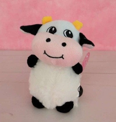 Brinq Mordedor Pet Pelucia Vaquinha NAPI