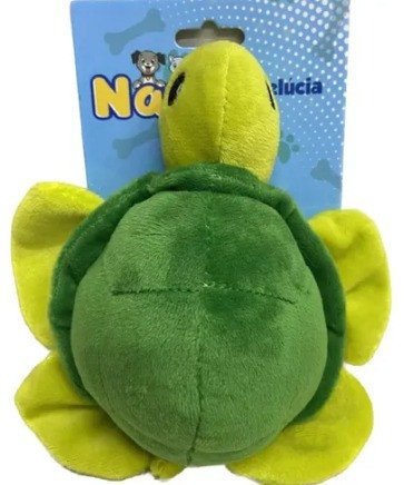 Brinq Mordedor Pet Pelucia Tartaruga 20CM NAPI