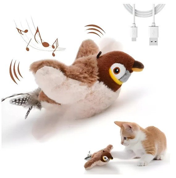 Brinq Gato Passarinho NAPI