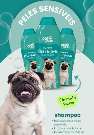 Shampoo Pele Sensivel 700ml