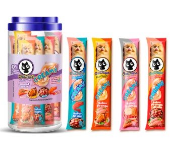 Pestisco Pote Chuchups Mix C/24 15g