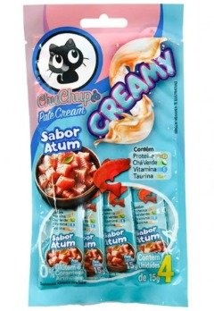 Petiscos ChuChups Atum 4x15g