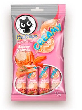 Petiscos ChuChups Salmão 4x15g
