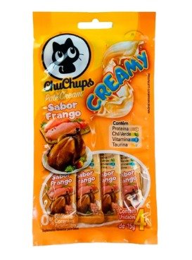Petiscos ChuChups Frango 4x15g