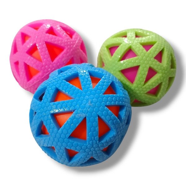 Brinq Bola Mosaico C/Apito Elo