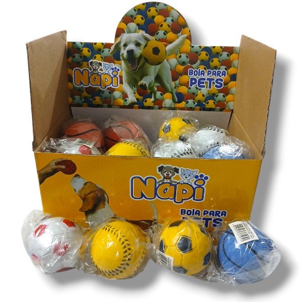 Bola Pet Display C/24un Napi