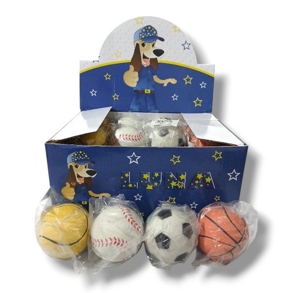 Bola Pet Display C/24un Luna