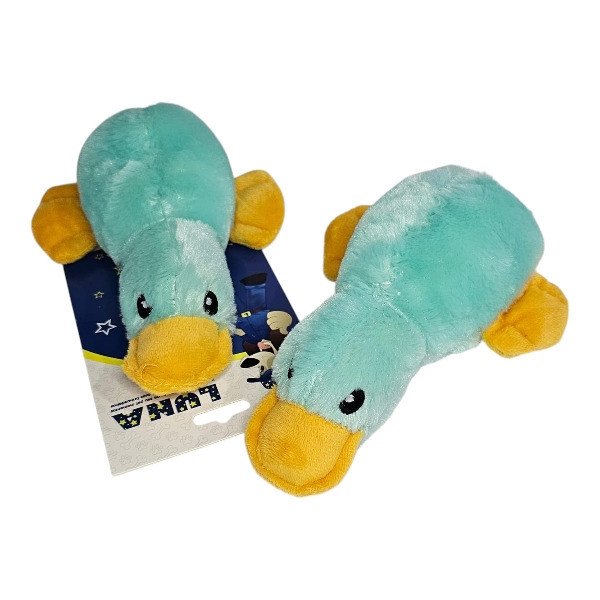 Brinq Pelucia Pet Pato 20x14cm Luna