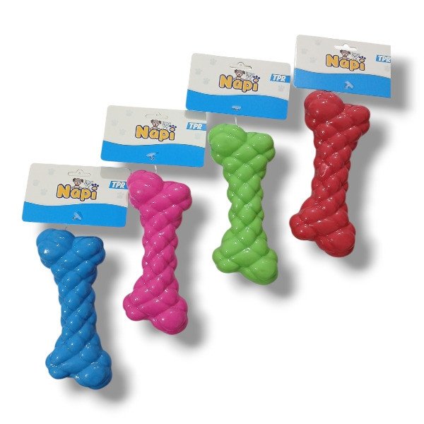 Brinq Mordedor Ossinho TPR Napi